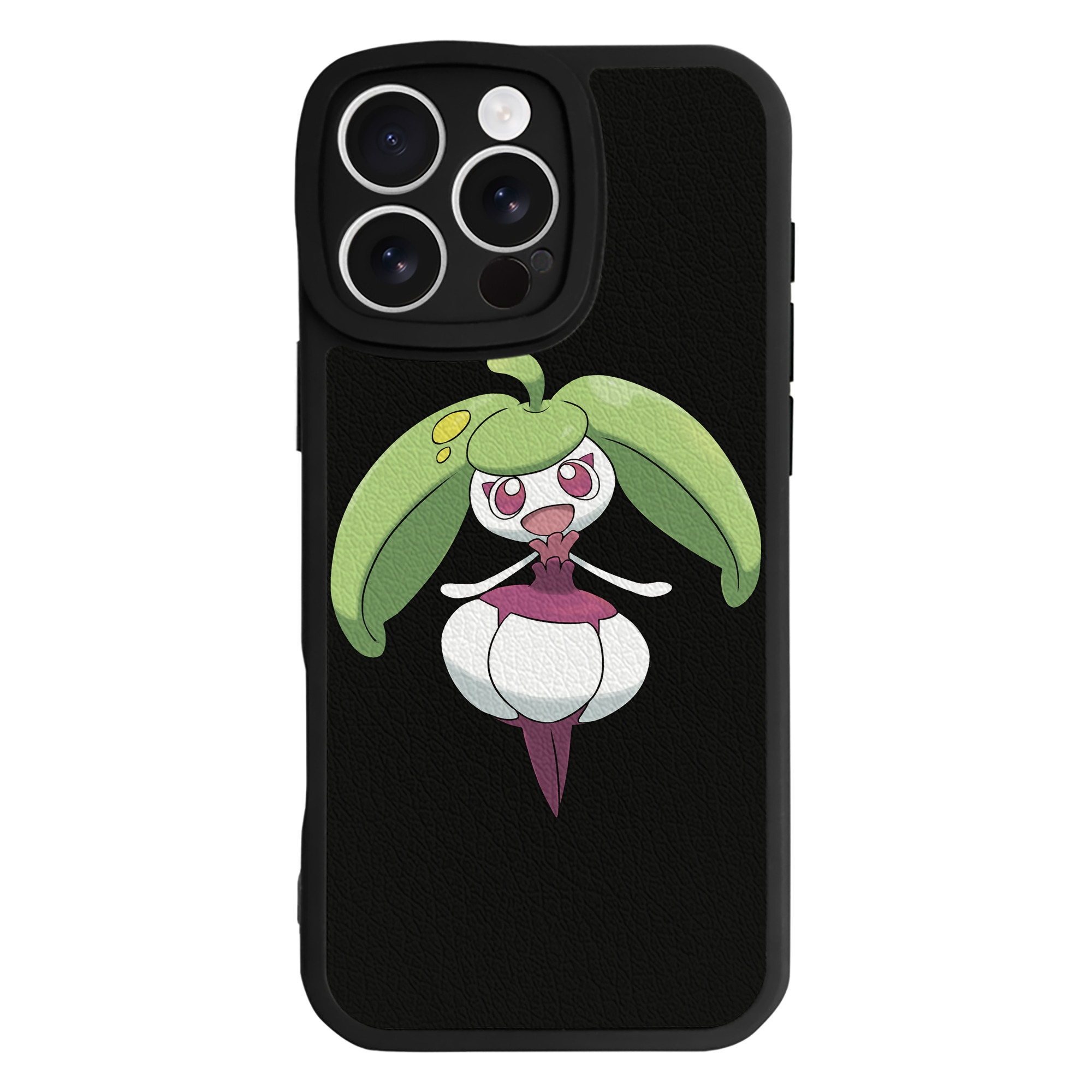 （画像用） ポケットモンスター Pokémon 【iPhone 16シリーズ対応】シリコンスマホケース（レザー調） 材質：シリコン